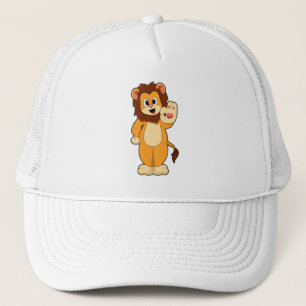 Gorra De Camionero León con Mane