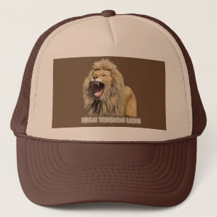 Gorra De Camionero León de alta tensión