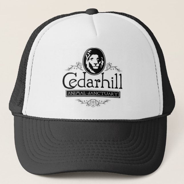 Gorra De Camionero León de Cedarhill (Anverso)
