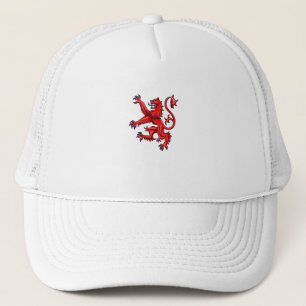 Gorra De Camionero León de Escocia Rampant