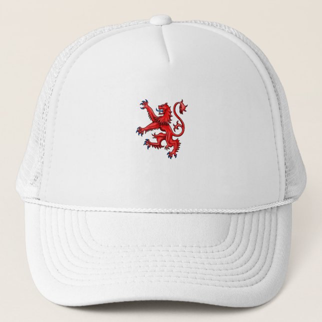 Gorra De Camionero León de Escocia Rampant (Anverso)
