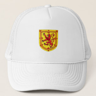 Gorra De Camionero León De Escocia Rampant Escudo De Armas