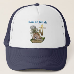 Gorra De Camionero León de Judá
