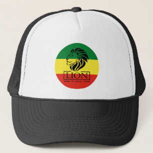 Gorra De Camionero León de Judá - Haile Selassie - Trucker Cap