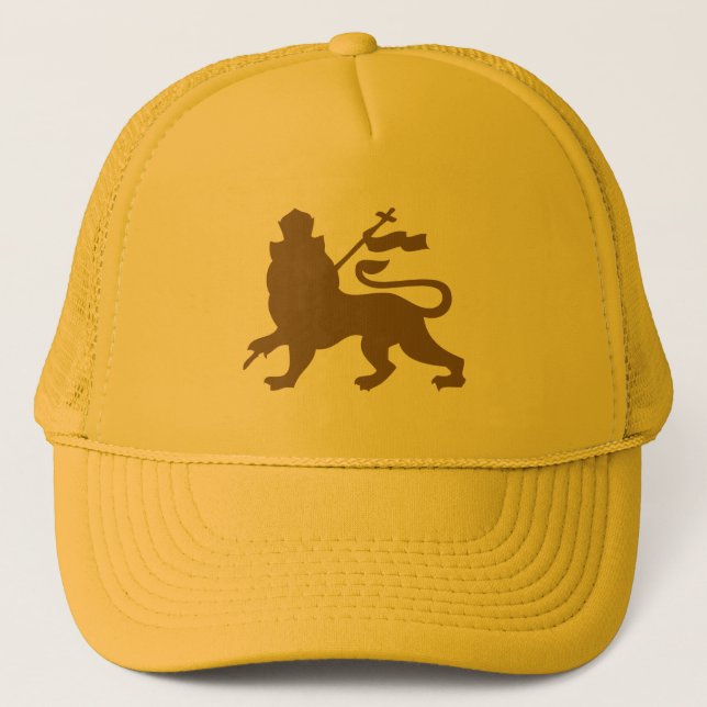 Gorra De Camionero León de Judah (Anverso)