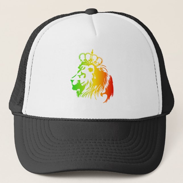 GORRA DE CAMIONERO LEÓN DE JUDAH (Anverso)