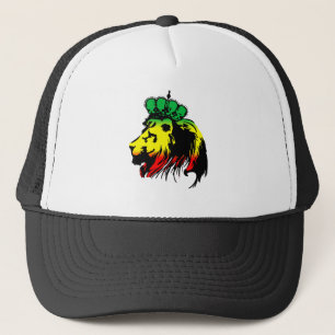 Gorra De Camionero León De Judah Rasta