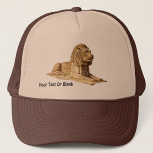 Gorra De Camionero León de piedra