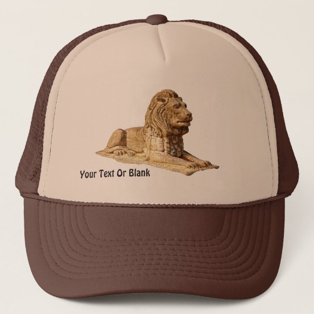 Gorra De Camionero León de piedra (Anverso)