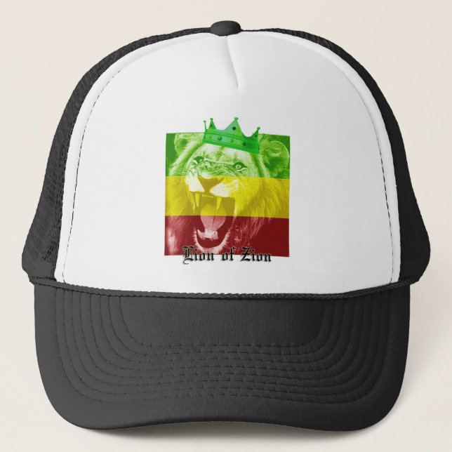 Gorra De Camionero León de Zion (Anverso)