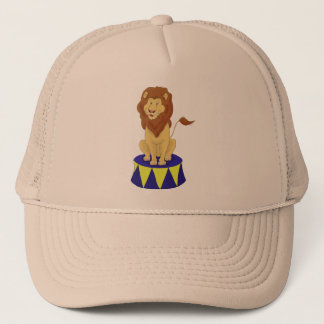 Gorra De Camionero León del circo del dibujo animado