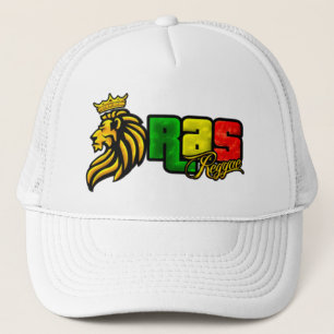 Gorra De Camionero León del reggae de Cori Reith Rasta