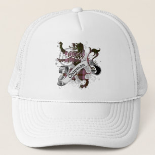 Gorra De Camionero León del tartán del buhonero
