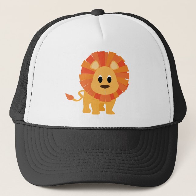 Gorra De Camionero León dulce (Anverso)