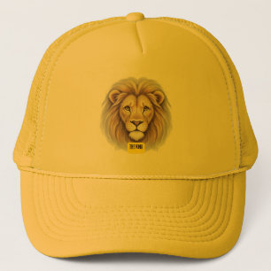 Gorra De Camionero León. El rey