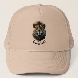 Gorra De Camionero León en el corazón