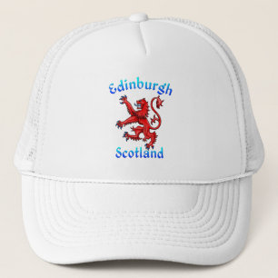 Gorra De Camionero León escocés de Edimburgo Rampant Bandera escoce