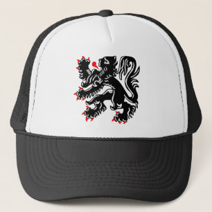 Gorra De Camionero León flamenco