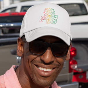 Gorra De Camionero León geométrico 1865