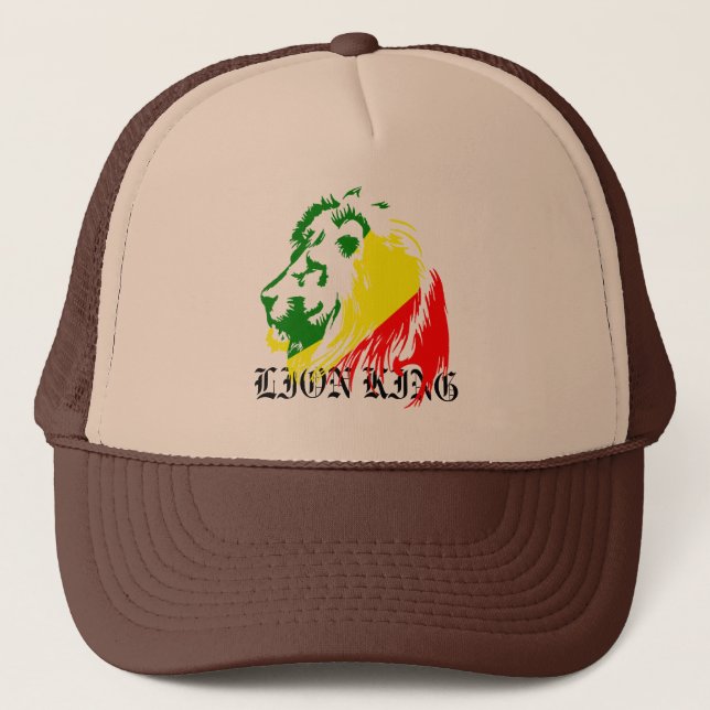 GORRA DE CAMIONERO LEÓN KING (Anverso)