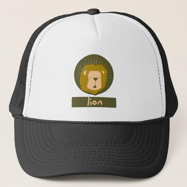 Gorra De Camionero león lindo (Anverso)