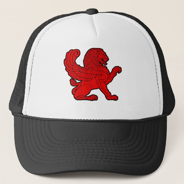 Gorra De Camionero león persa (Anverso)