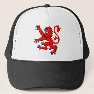 Gorra De Camionero León rampante escocés
