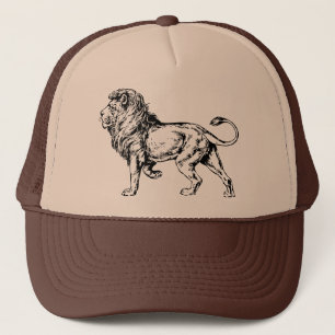 Gorra De Camionero León - rey de la selva