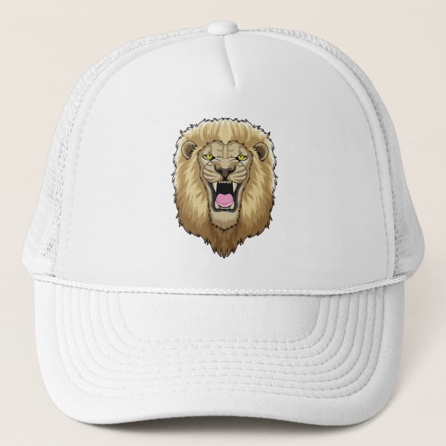 Gorra De Camionero León ruidoso (Anverso)