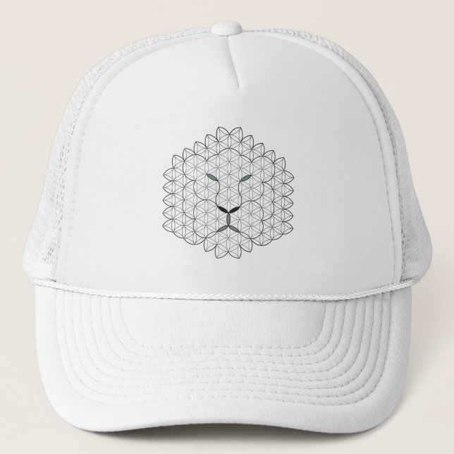 Gorra De Camionero León sagrado, B06BW. (Anverso)