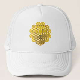 Gorra De Camionero León sagrado - León de la vida SMLB.