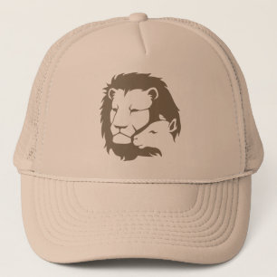 Gorra De Camionero León y el cordero