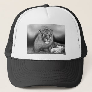 Gorra De Camionero León y el cordero