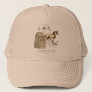 Gorra De Camionero Leonardo da Vinci
