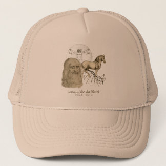 Gorra De Camionero Leonardo da Vinci