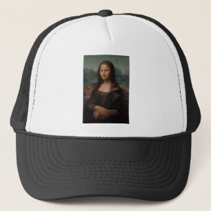 Gorra De Camionero Leonardo da Vinci Mona Lisa Classic