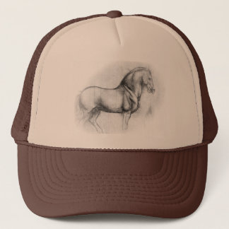 Gorra De Camionero Leonardo DaVinci Caballo