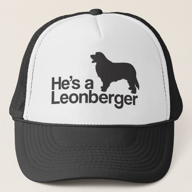 Gorra De Camionero Leonberger (Anverso)