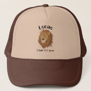 Gorra De Camionero Leone 23 luglio al 22 Cappello