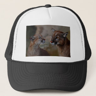 Gorra De Camionero Leones de montaña en amor