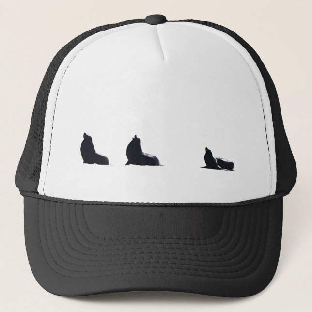 Gorra De Camionero Leones marinos (Anverso)