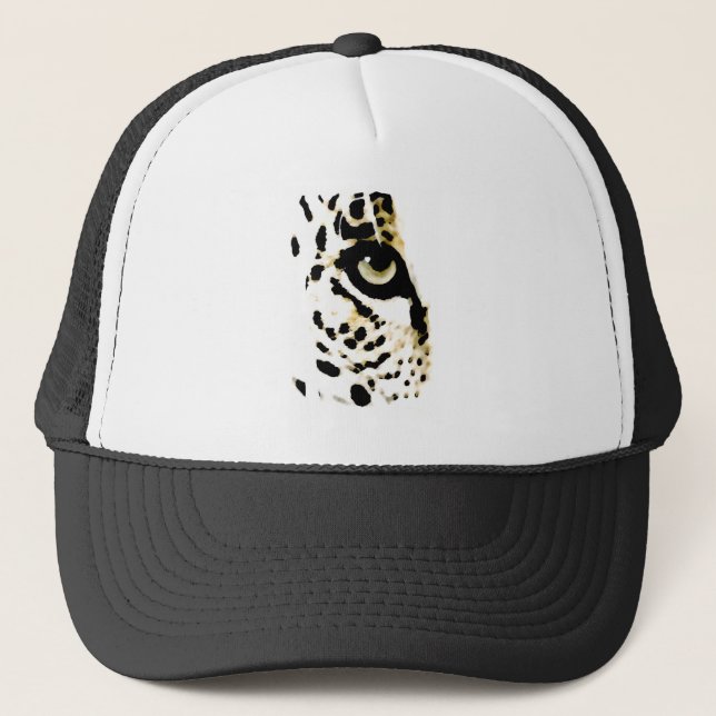Gorra De Camionero Leopard Eye (Anverso)