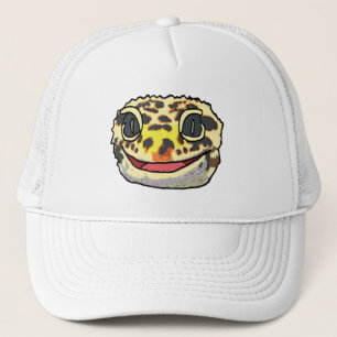 Gorra De Camionero Leopard Gecko
