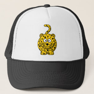 Gorra De Camionero Leopard Spots Yellow Wildlife Safari African
