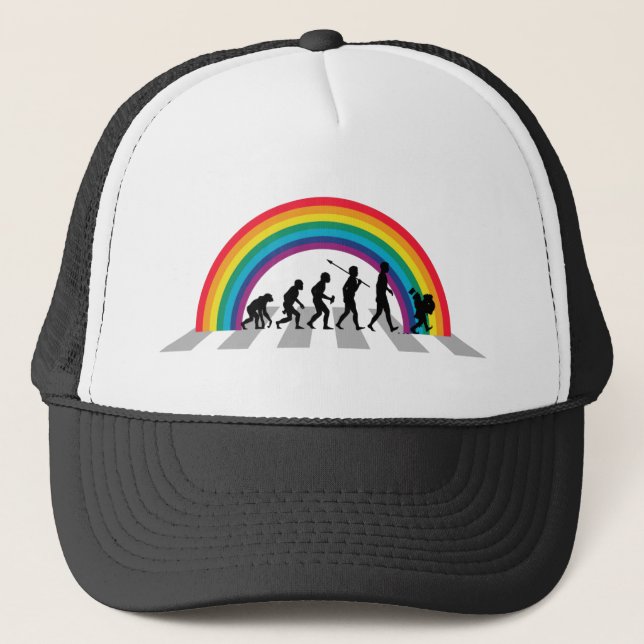 Gorra De Camionero Leprechaun (Anverso)