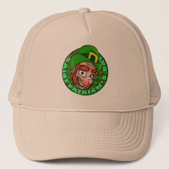 GORRA DE CAMIONERO LEPRECHAUN (Anverso)