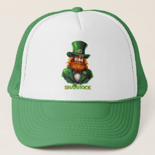 Gorra De Camionero Leprechaun Hideaway