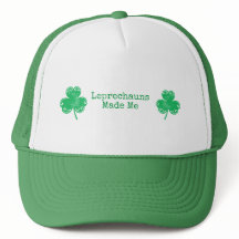 Leprechauns me hizo