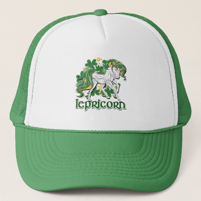 Gorra De Camionero Lepricorn (Anverso)