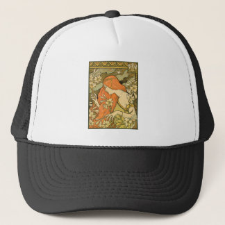 Gorra De Camionero L'Ermitage Francesa en el campo de las flores